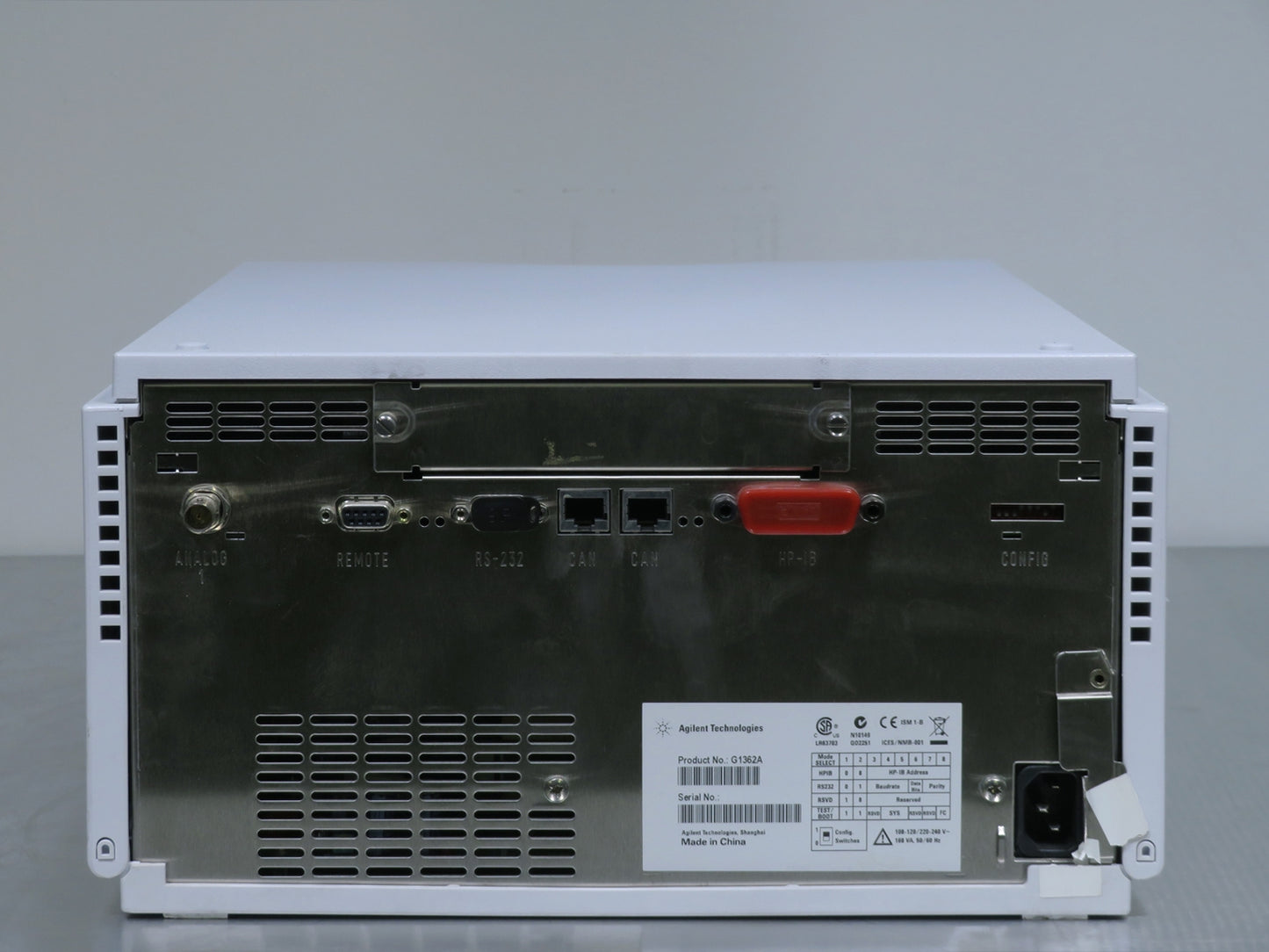Agilent 1200 HPLC G1362A RID Detector