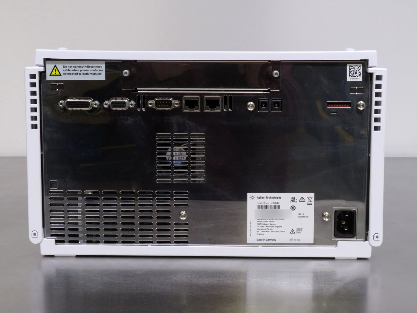 Agilent 1260 Infinity I HPLC G1364C Analytical-Scale Fraction Collector