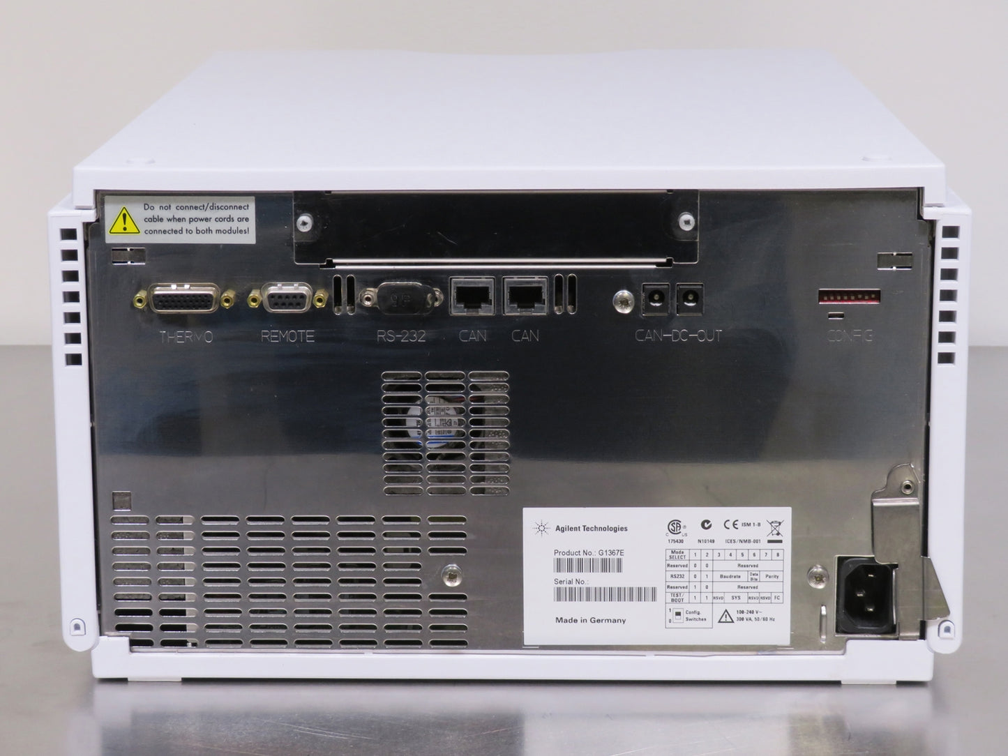 Agilent 1260 Infinity I HPLC G1367E High Performance Autosampler
