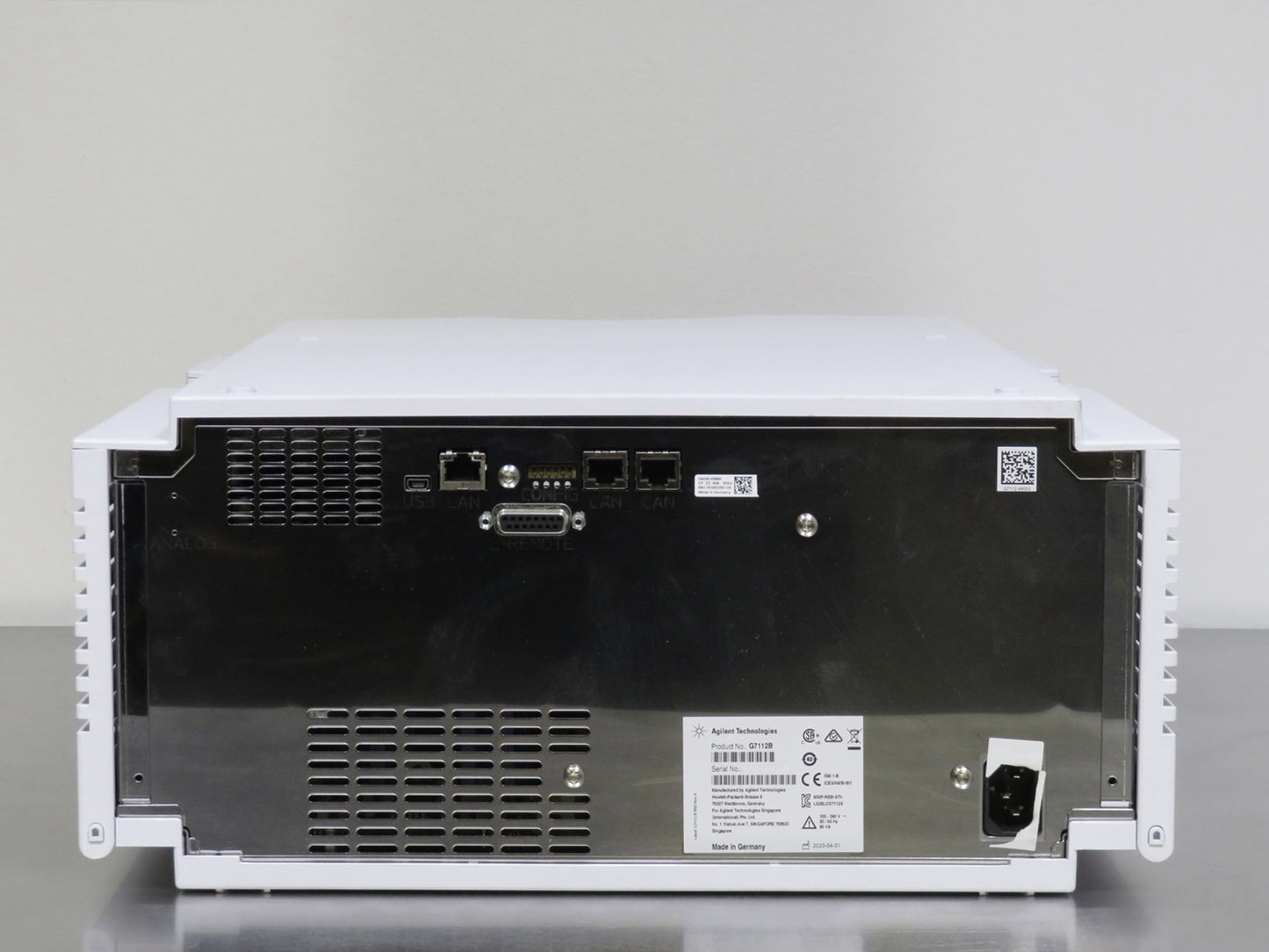Agilent 1260 Infinity II HPLC G7112B Binary Pump