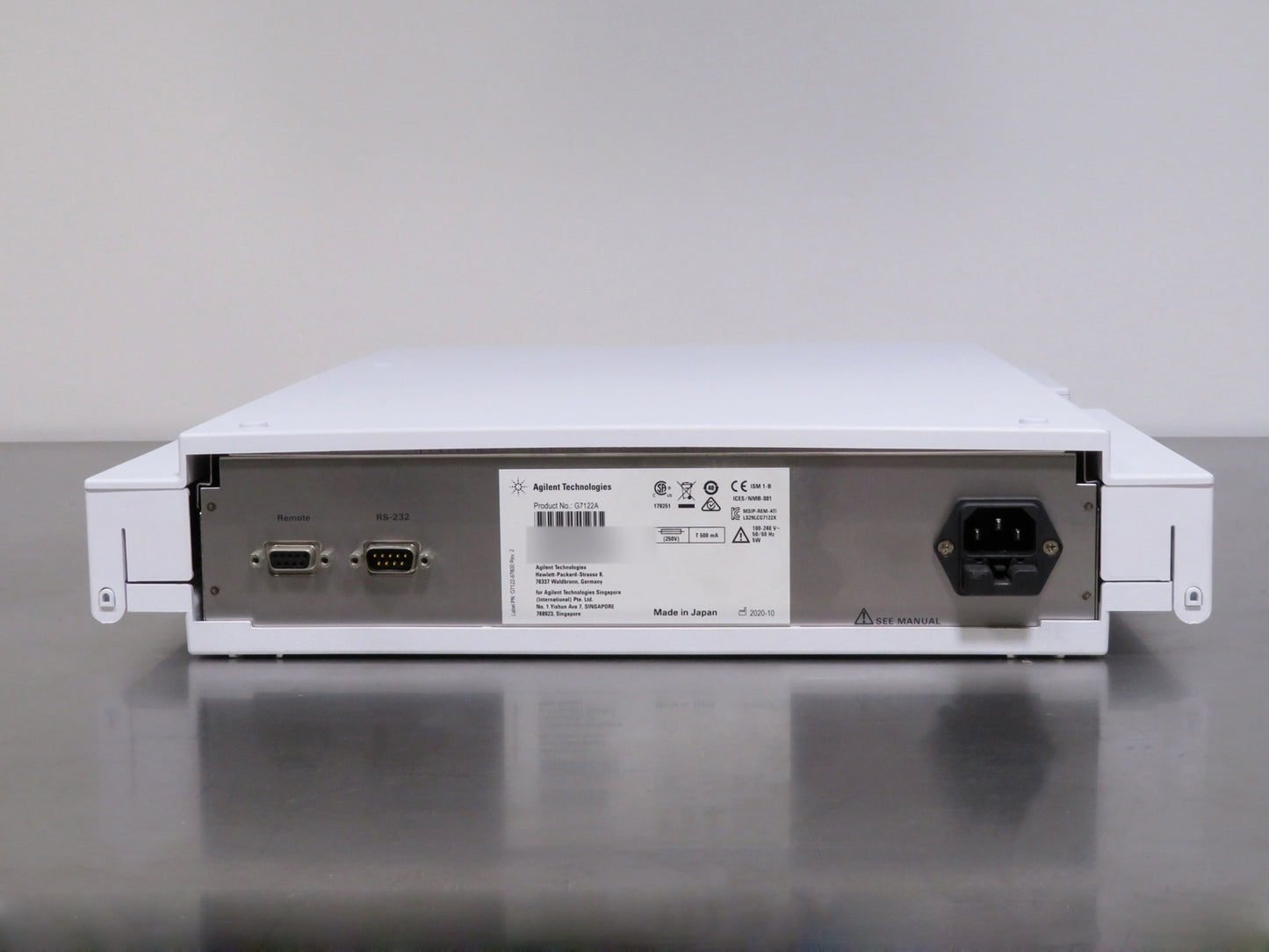 Agilent 1260 Infinity II HPLC G7122A Degasser