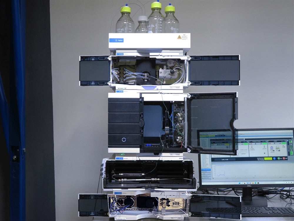 Agilent 1260 Infinity II LC System w/ MWD
