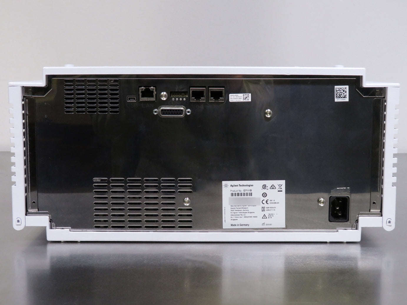 Agilent 1260 Infinity II HPLC G7111B Quat Pump