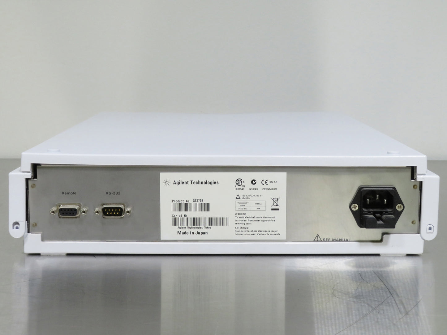 Agilent 1200 HPLC G1379B Degasser