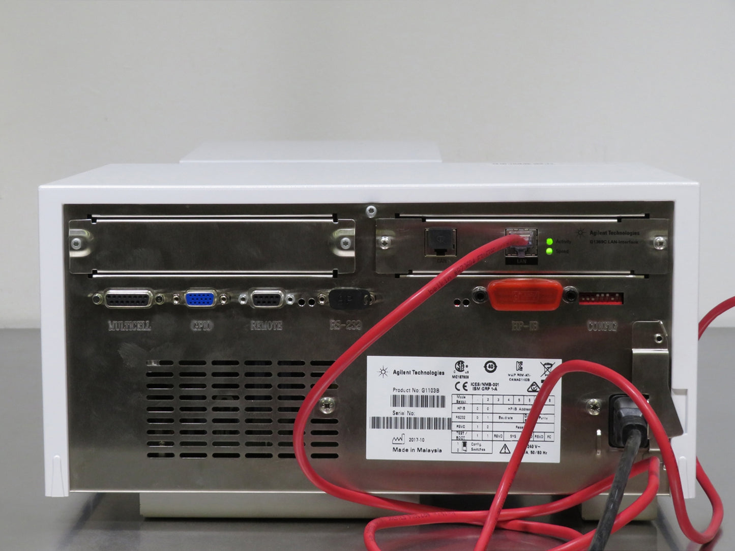 Agilent G1103B Cary 8454 Uv-Vis Spectrophotometer