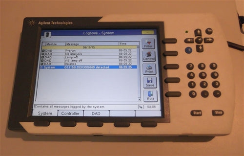 Agilent G4208A Series Pilot Controller
