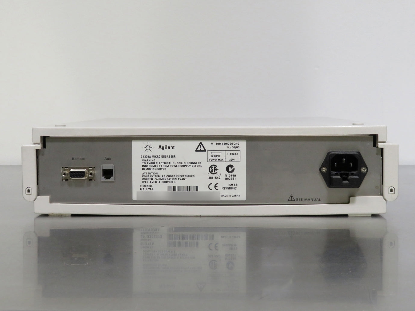 Agilent 1100 HPLC G1379A Degasser