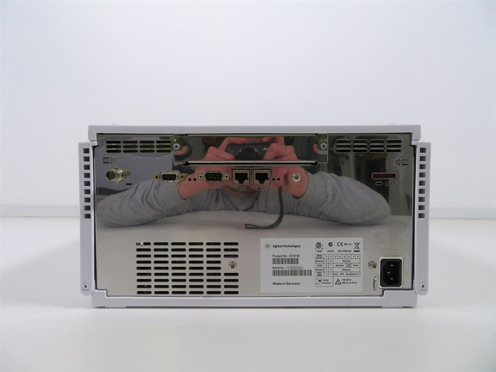 Agilent 1260 Infinity I HPLC G1311B Quat Pump