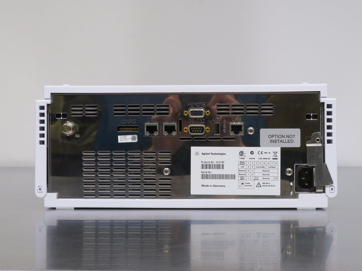 Agilent 1260 Infinity I HPLC G1314F VWD Detector