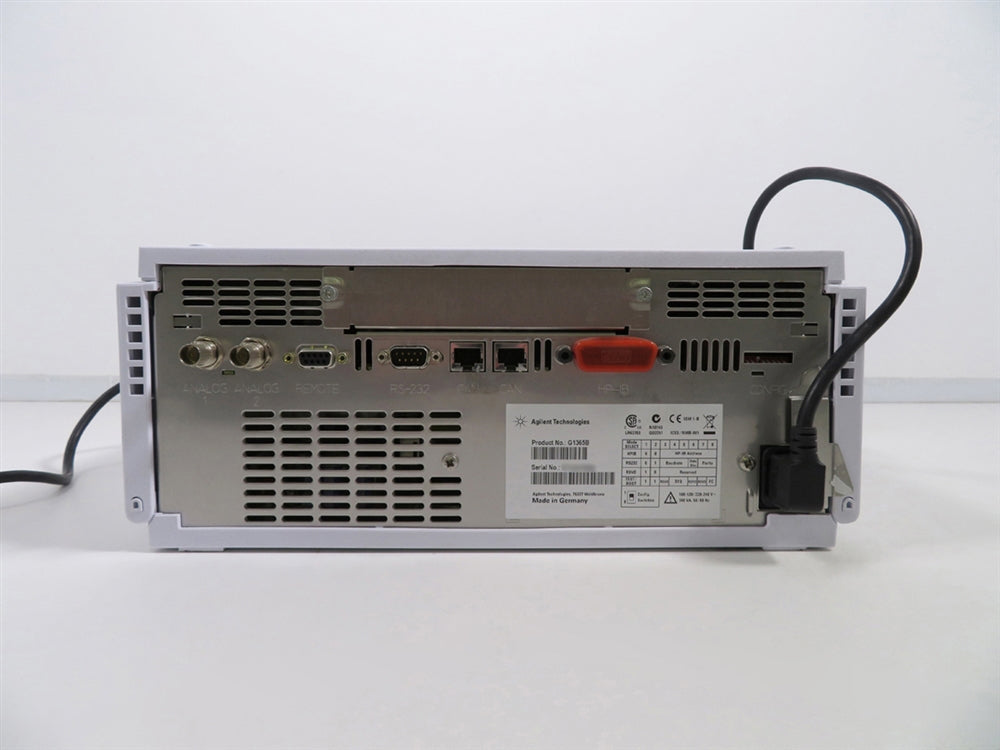 Agilent 1200 HPLC G1365B MWD Detector