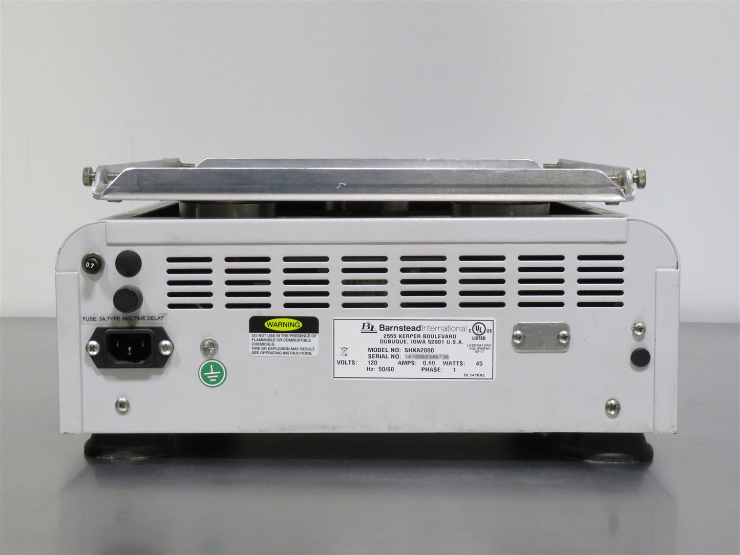 Barnstead MaxQ 2000 Orbital Shaker, SHKA2000