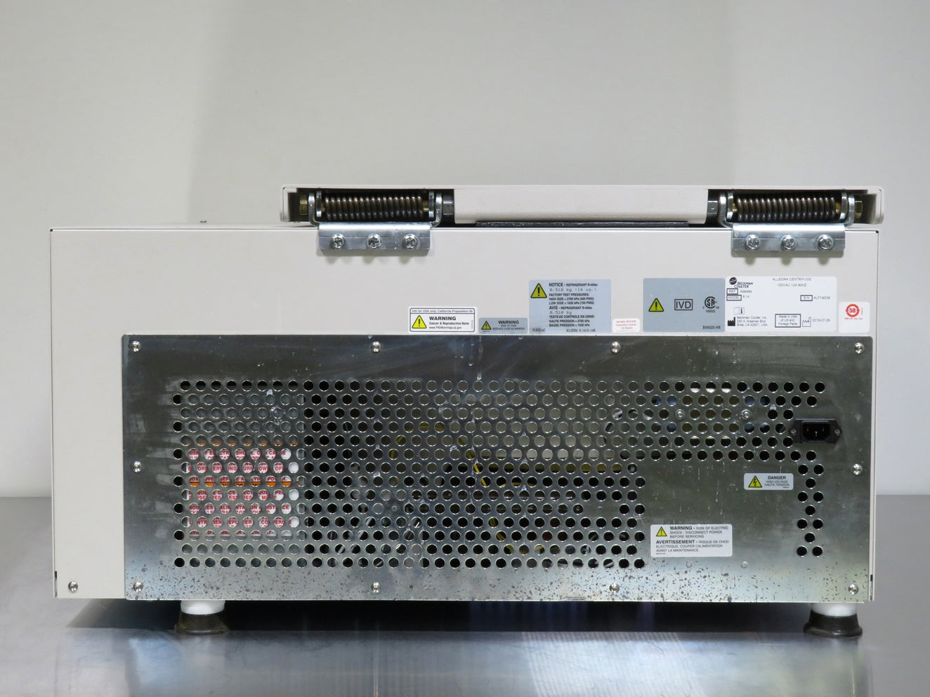Beckman Coulter Allegra X-14 Centrifuge