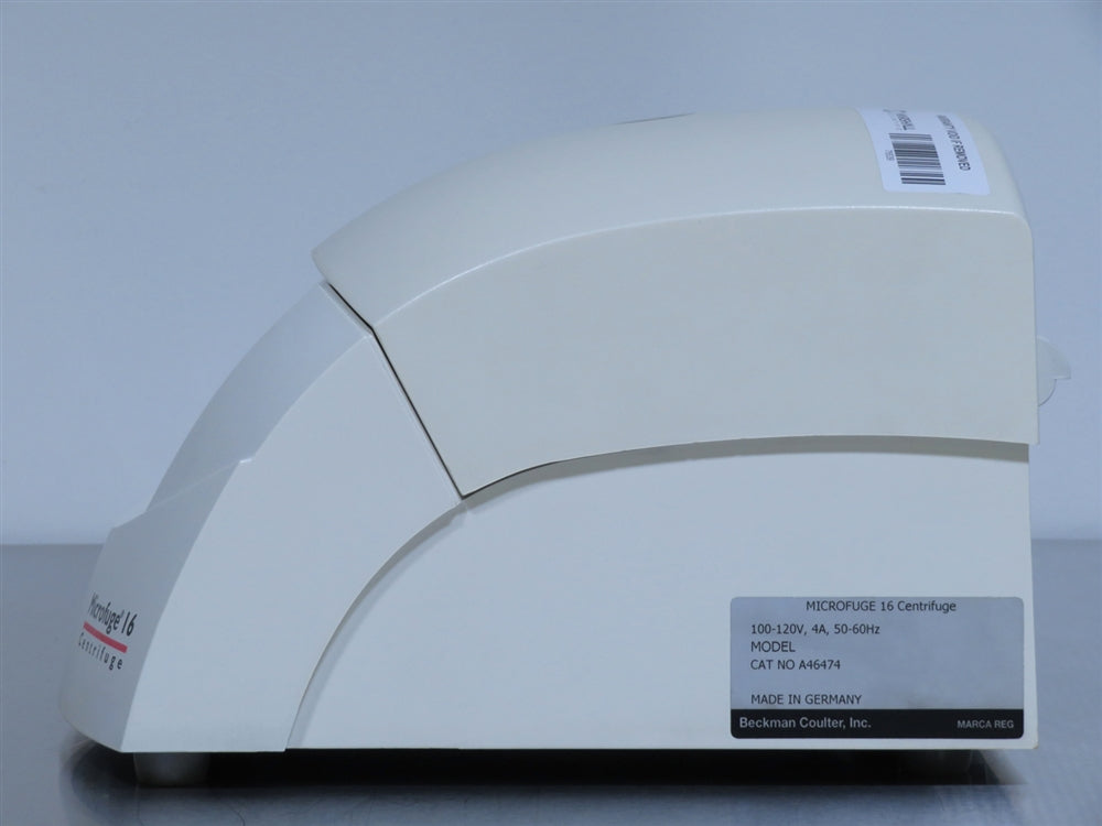 Beckman Coulter Microfuge 16 Centrifuge