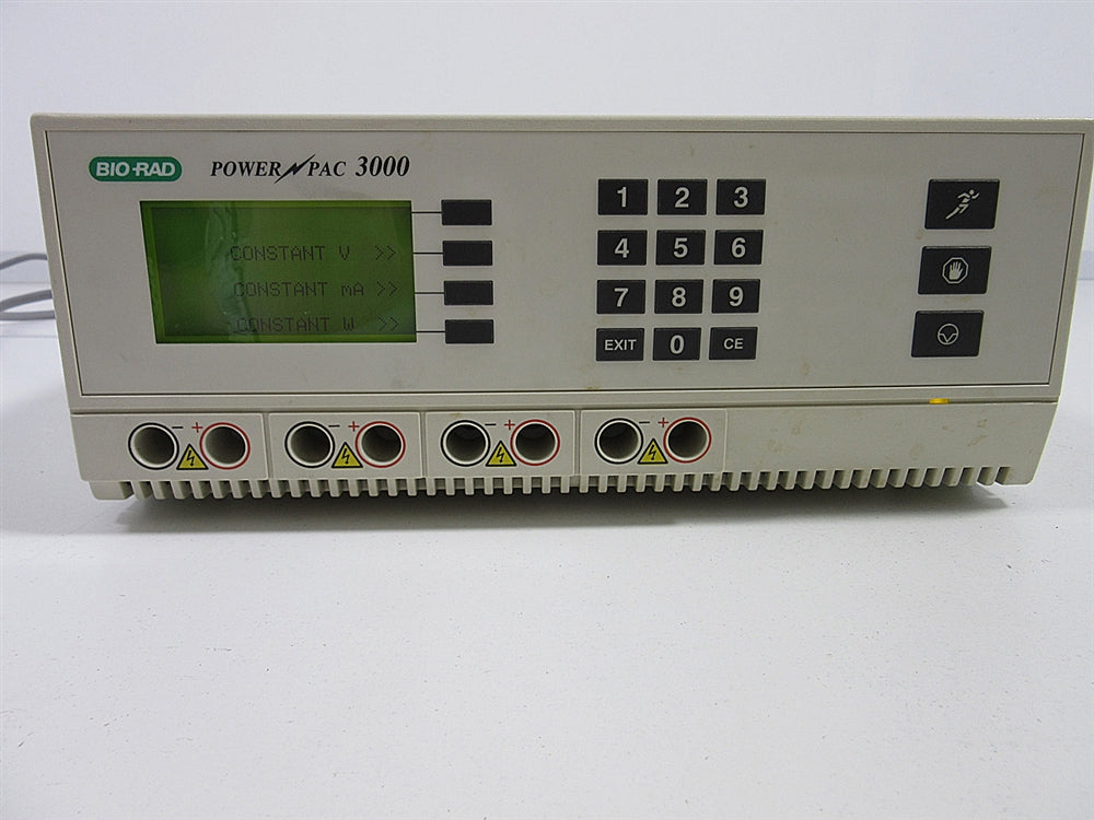 Biorad PowerPac 3000 Electrophoresis Power Supply