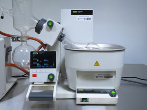 Buchi R-300 Rotavapor System with V-700 Vacuum Pump and Chiller
