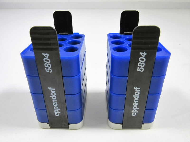 Eppendorf 9 x 2.6-7ml Adapters for A-4-44 Rotor, Cat # 022637541