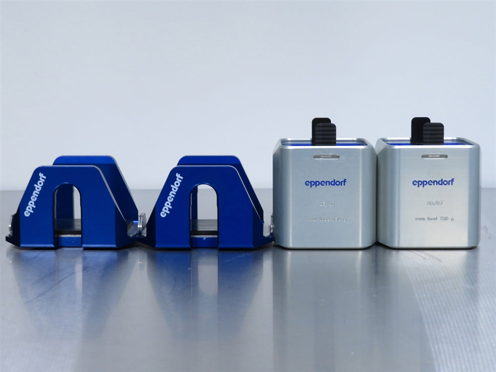 Eppendorf A-4-81 Rotor with 500ml Buckets and MTP Buckets