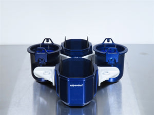 Eppendorf S-4x1000 Swing Bucket Rotor w/ Round Buckets & Plate Buckets