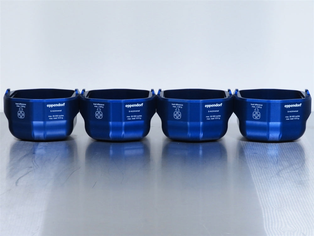 Eppendorf S-4xUniversal Swing Bucket Rotor & Buckets