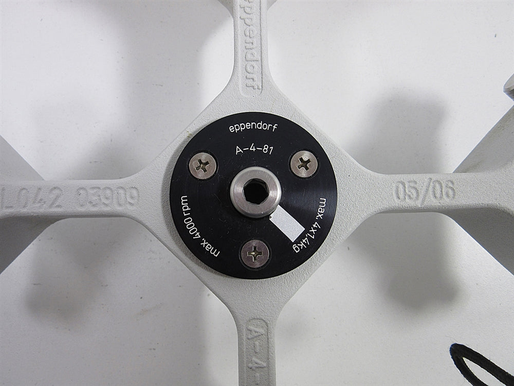 Eppendorf A-4-81 Rotor w/ Micro Well Plate Buckets