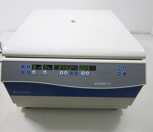 Fisher Scientific AccuSpin 3 Centrifuge