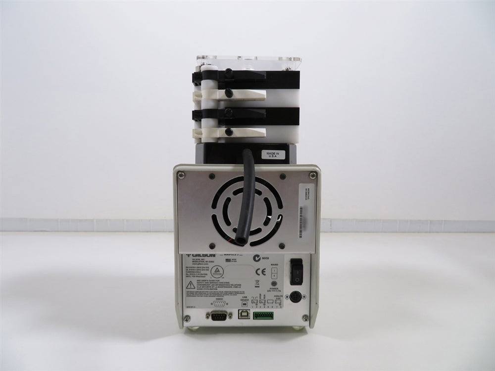 Gilson Minipuls 3 Peristaltic Pump w/ 4-Channel Head