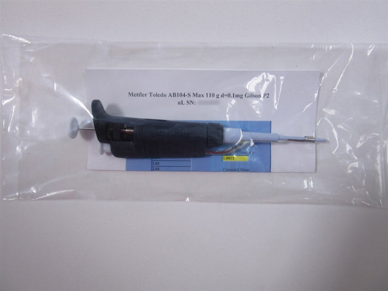 Gilson P2 Pipette