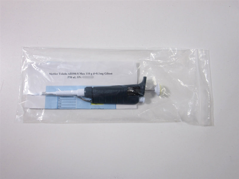 Gilson P20 Pipette Classic Large Plunger
