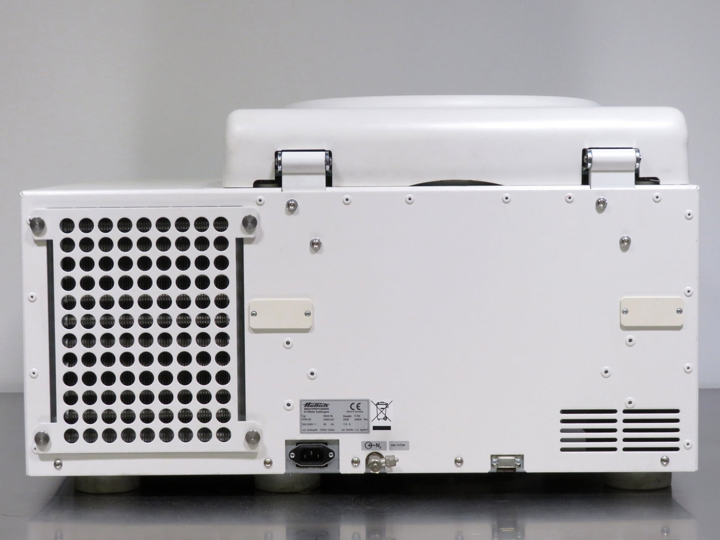 Hettich Rotina 420R Refrigerated Centrifuge, Cat. #: 4706-20