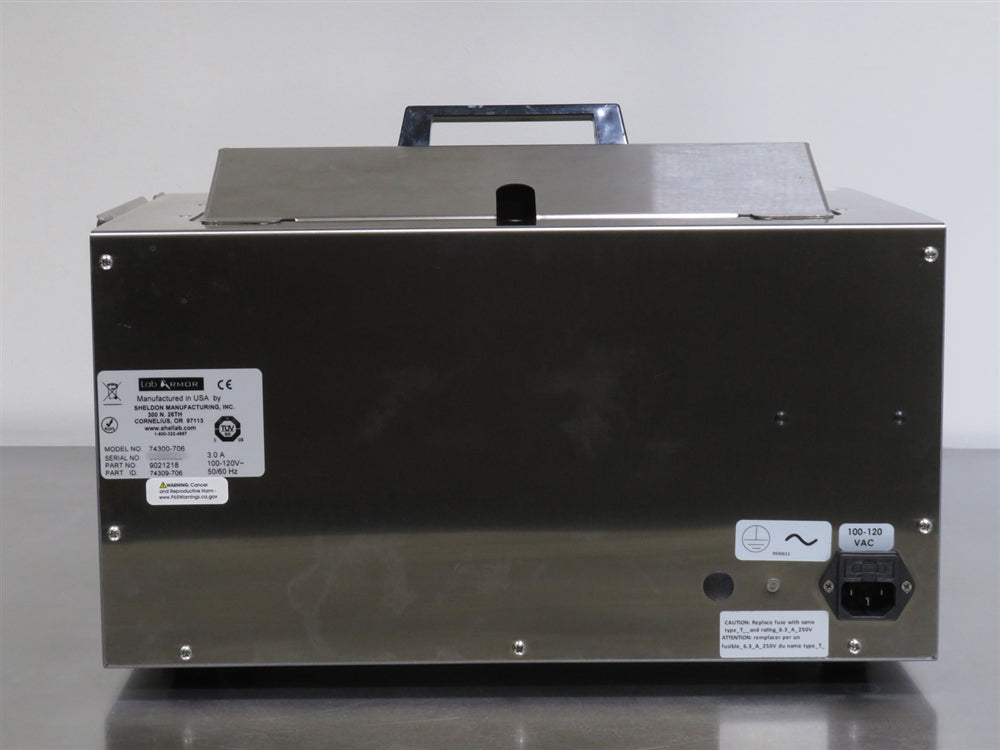 Lab Armor 6L Digital Bead Bath