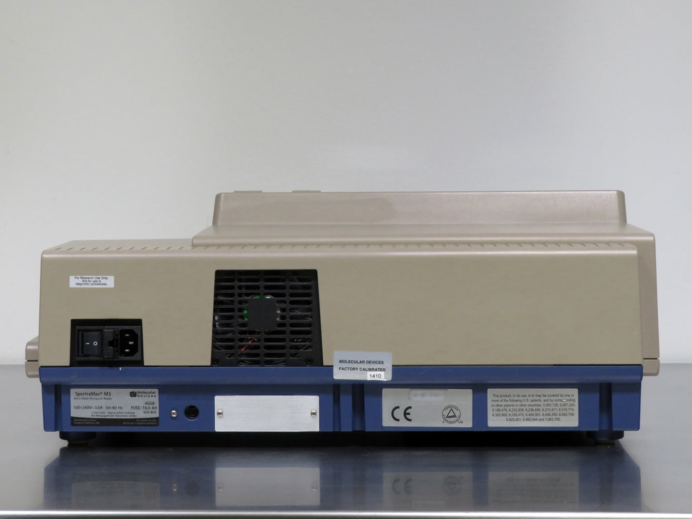 Molecular Devices SpectraMax M3 Multi-Mode Microplate Reader