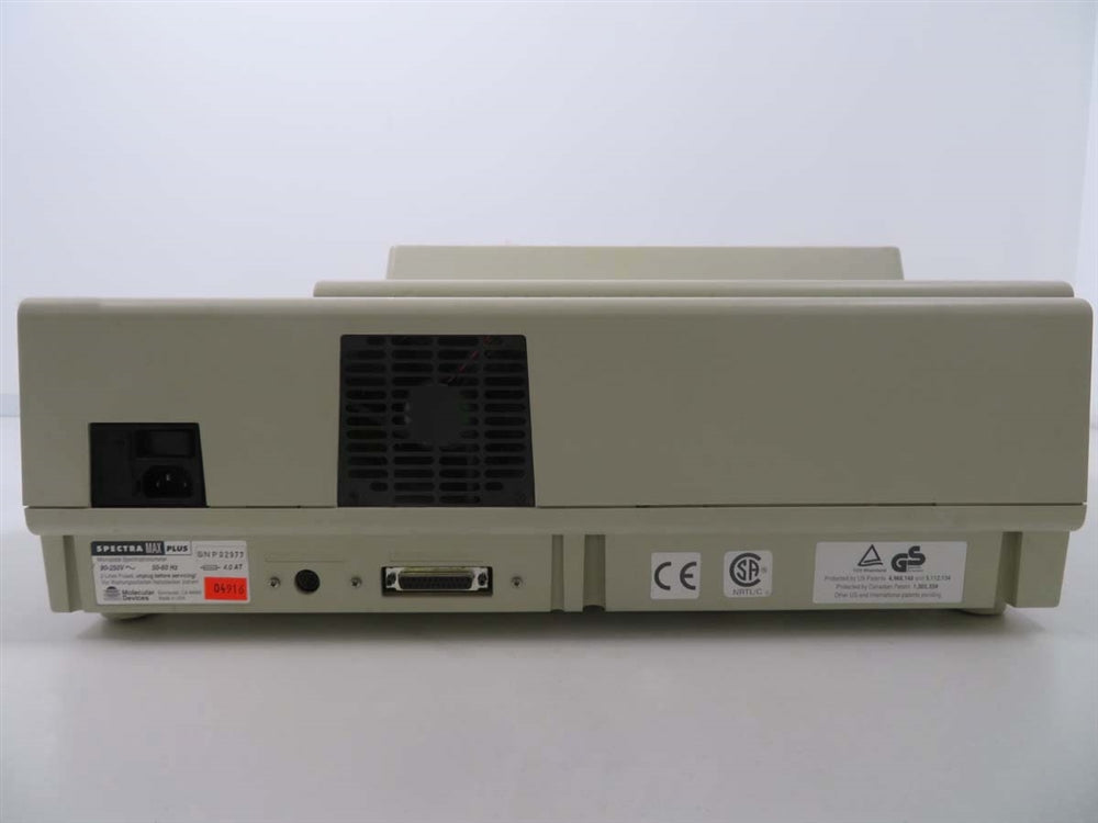 Molecular Devices SpectraMax Plus Microplate Reader