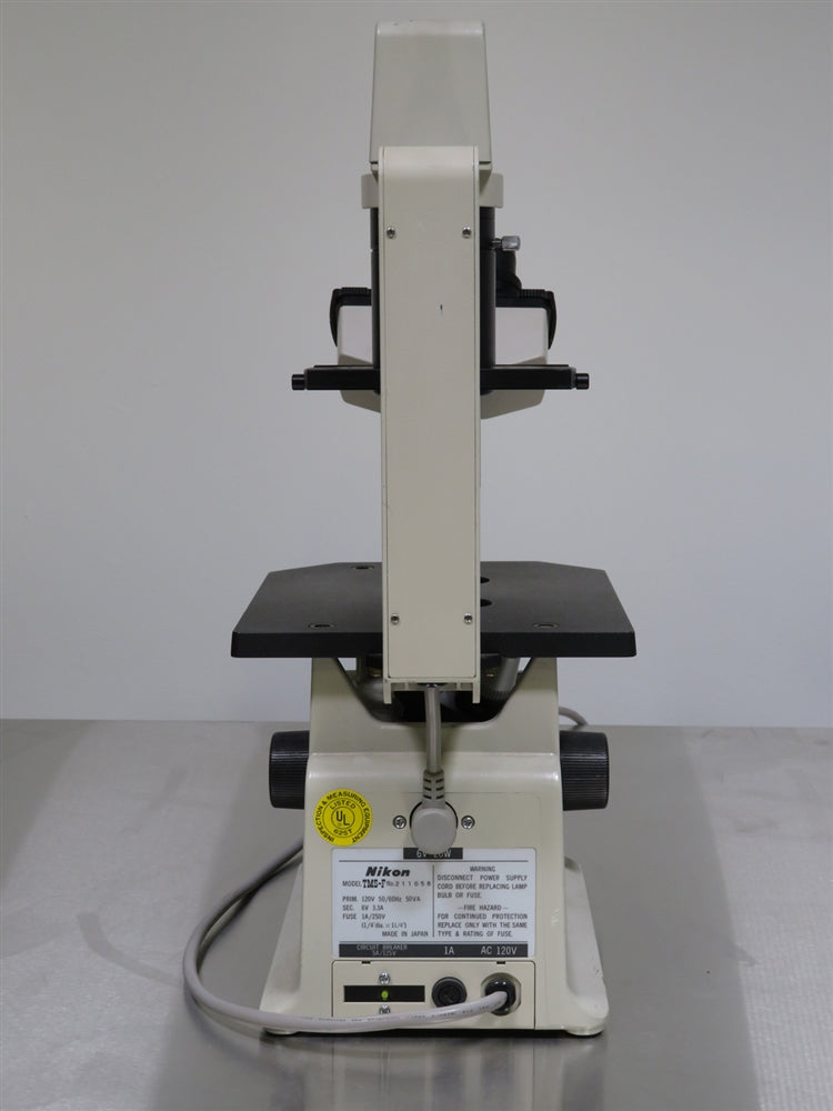 Nikon TMS Inverted Phase Contrast Microscope
