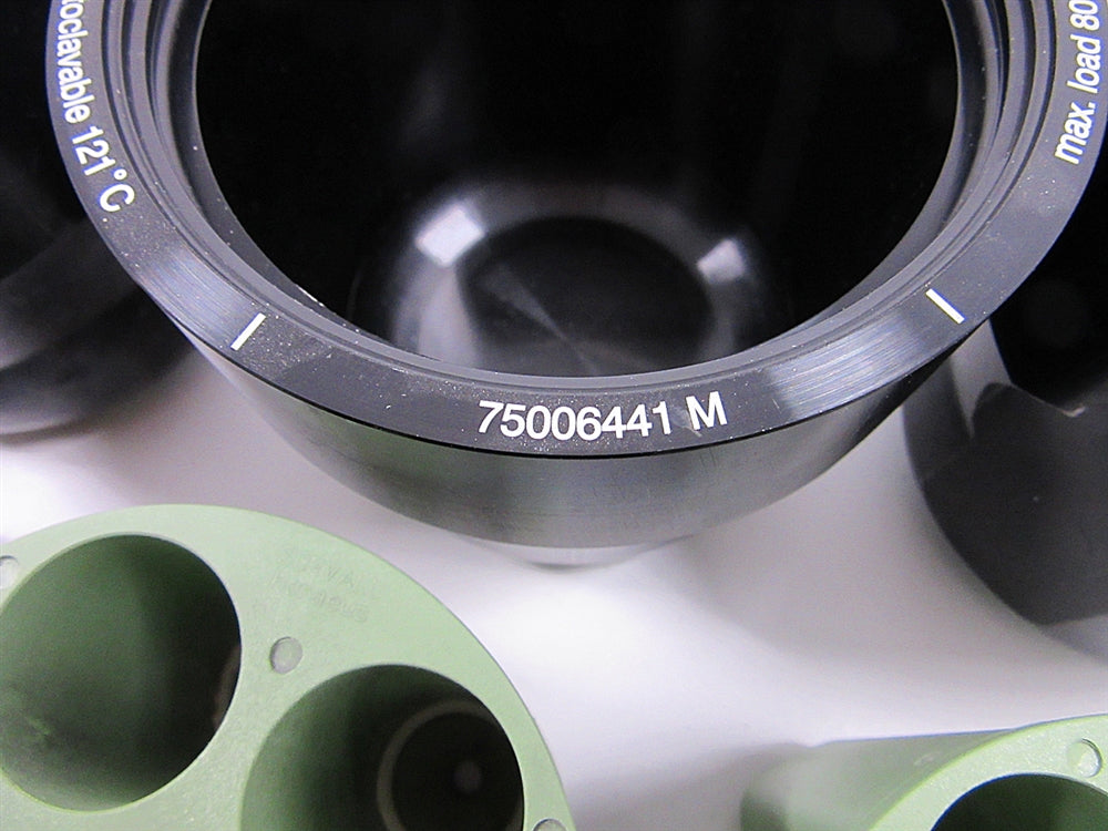 75006441 Buckets for Sorvall 75006445 Rotor (Rotor not Included)