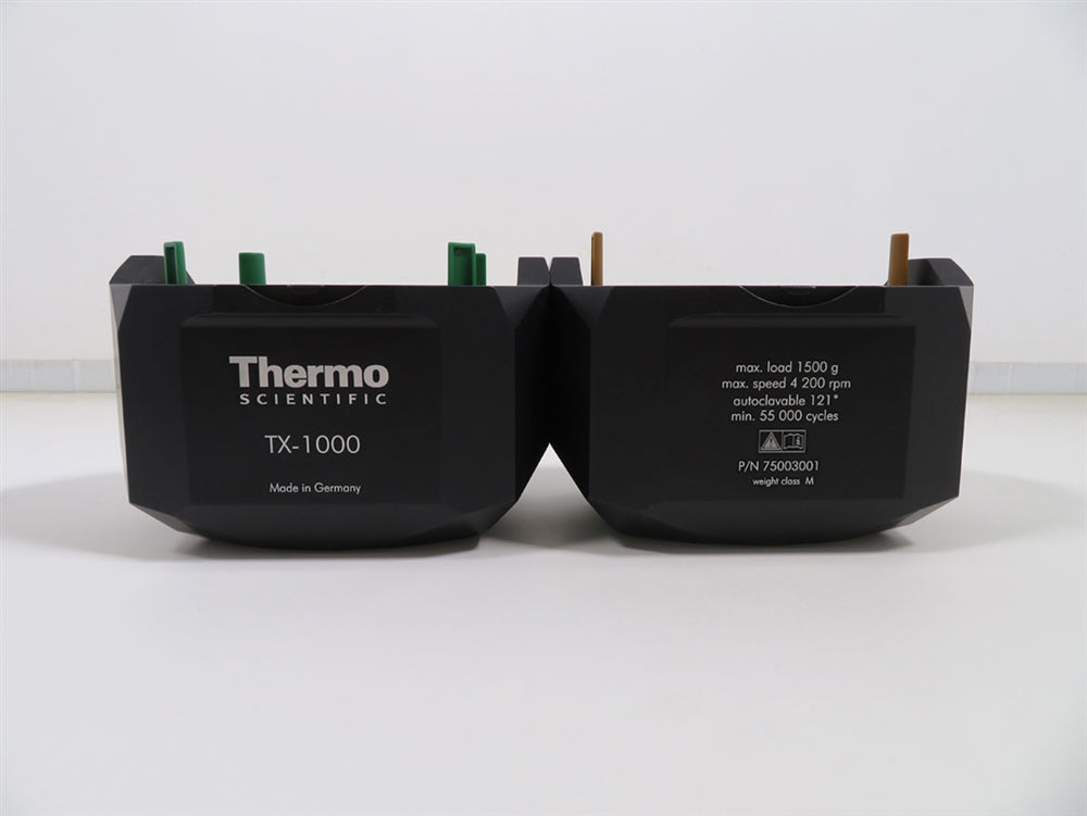 Thermo Scientific TX-1000 Swing Bucket Rotor & 75003001 Buckets
