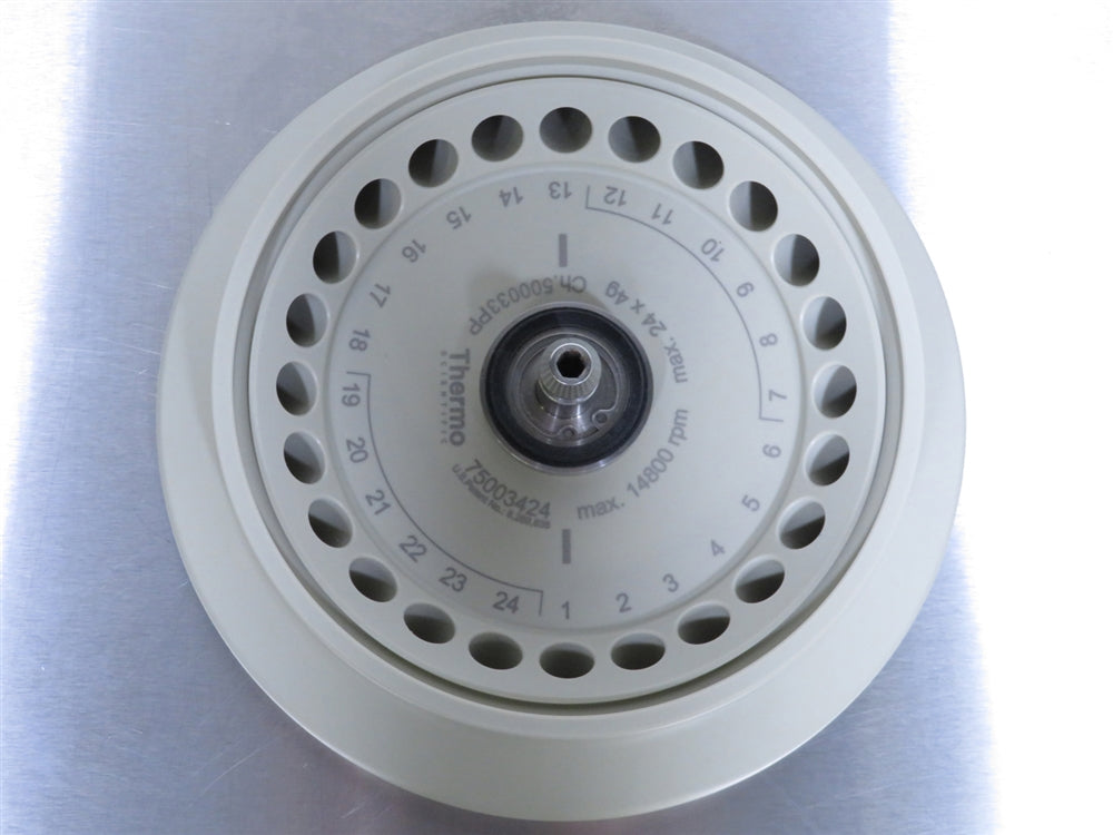 Thermo Scientific 75003424 Fixed Angle Rotor