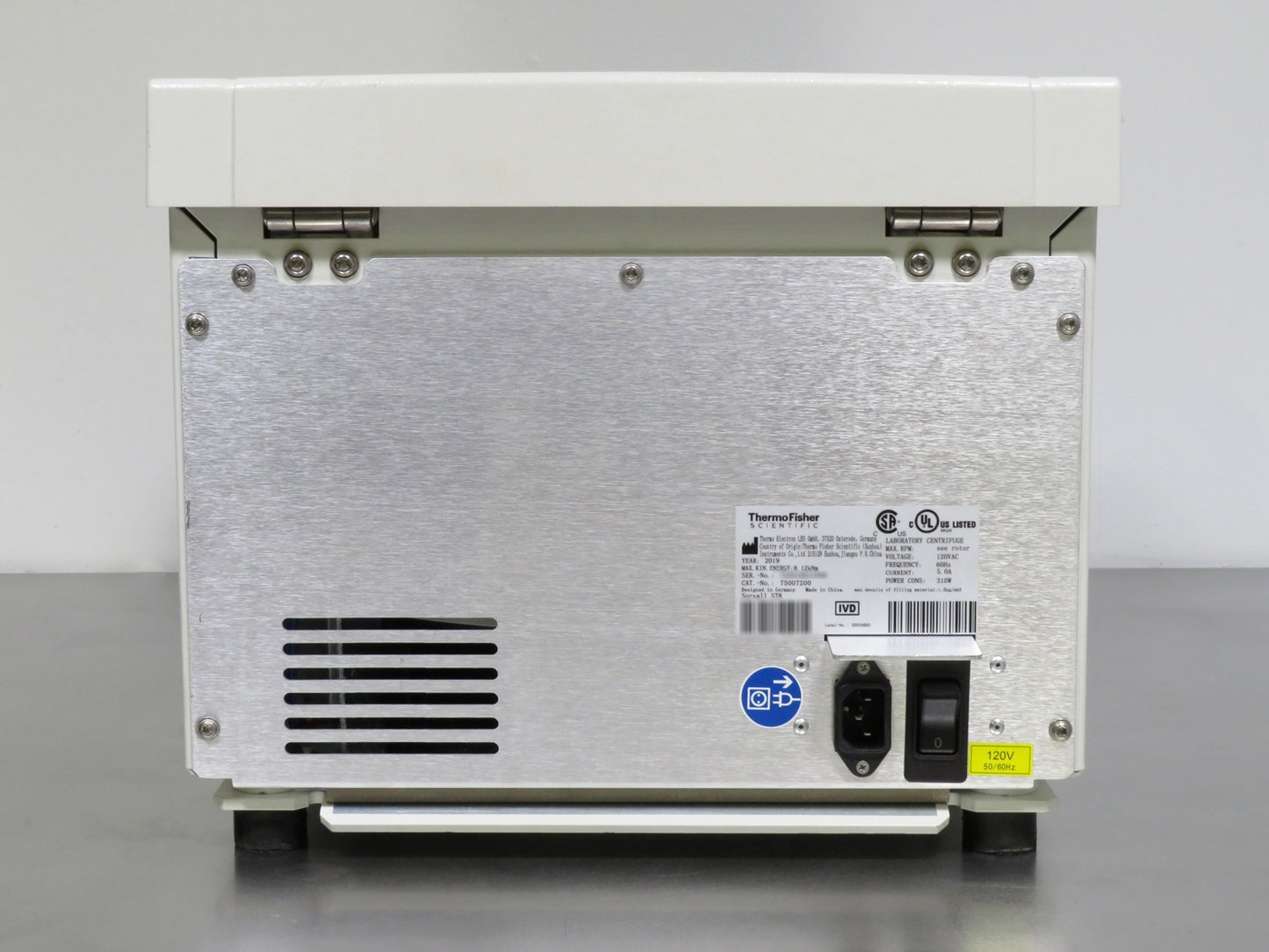 Thermo Scientific ST8 Benchtop Centrifuge