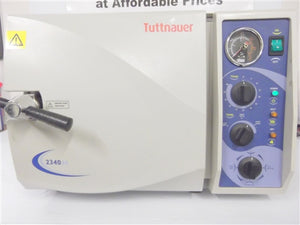 Tuttnauer 2340M Autoclave - Sterilizers