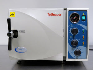 Tuttnauer 2540M Autoclave - Sterilizers