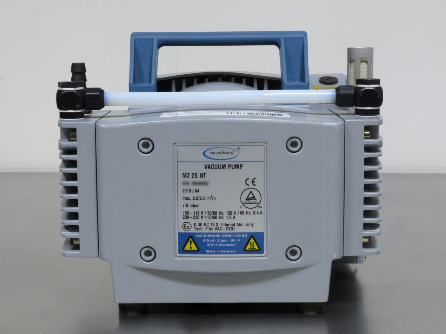 Vacuubrand MZ 2S NT Diaphragm Vacuum Pump