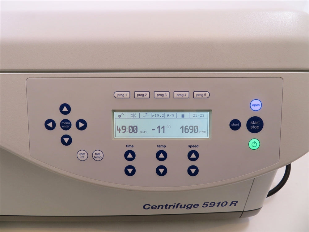 Eppendorf 5910R Refrigerated Centrifuge