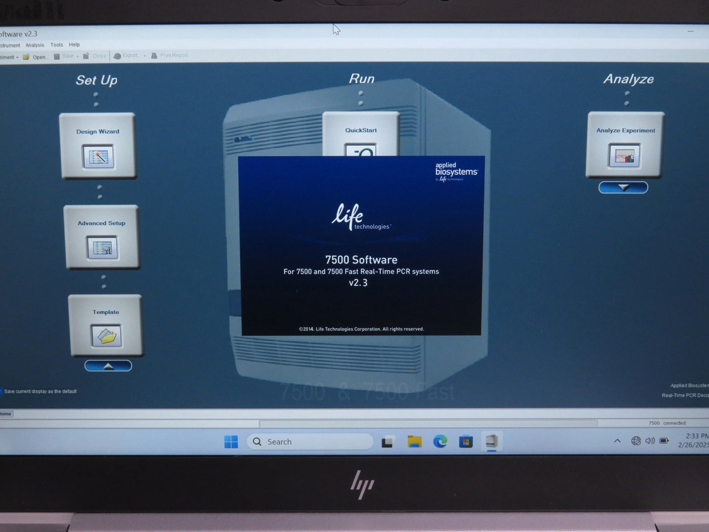 Applied Biosystems 7500 Real-Time PCR System