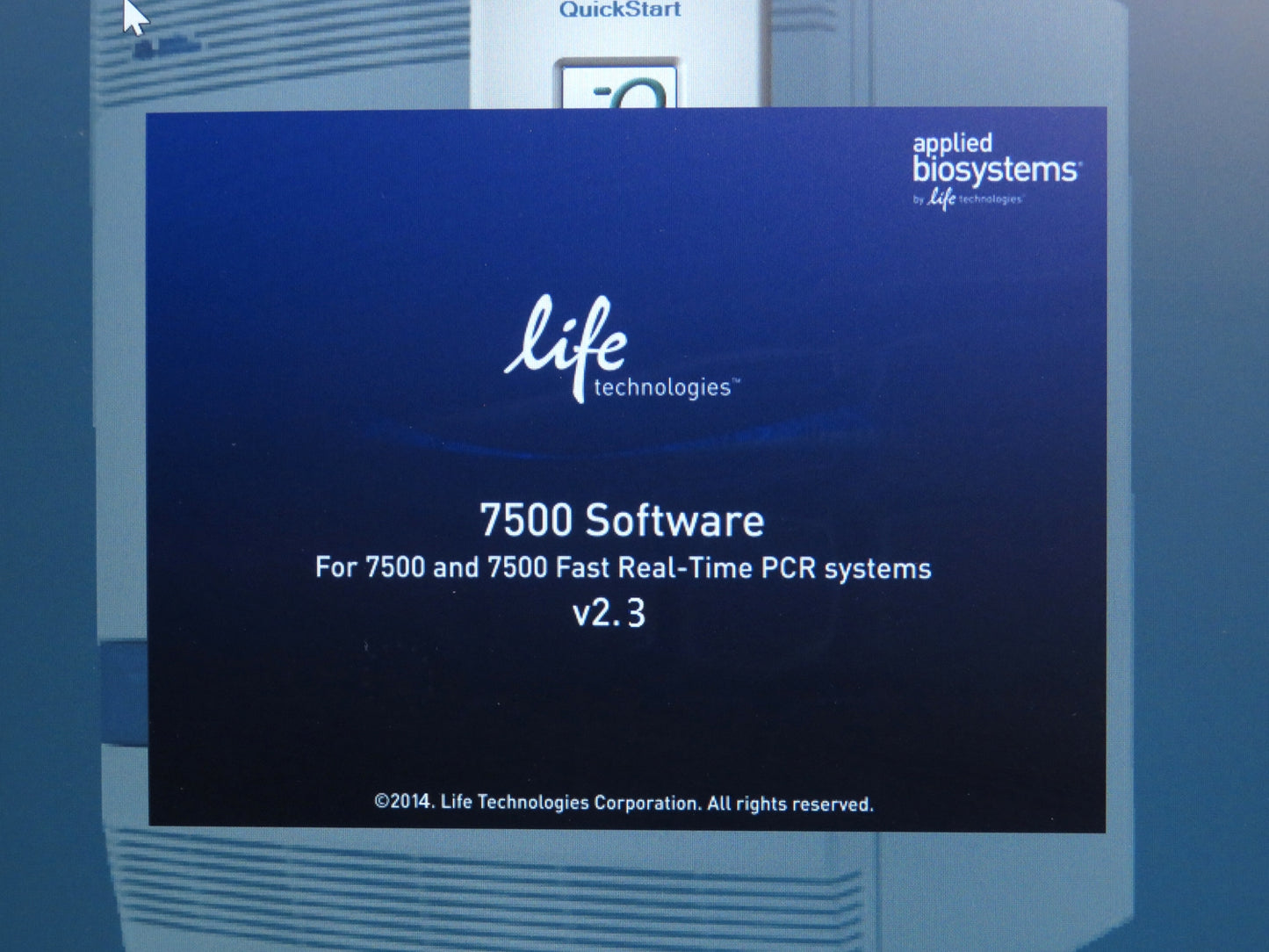 Applied Biosystems 7500 Fast Real-Time PCR System