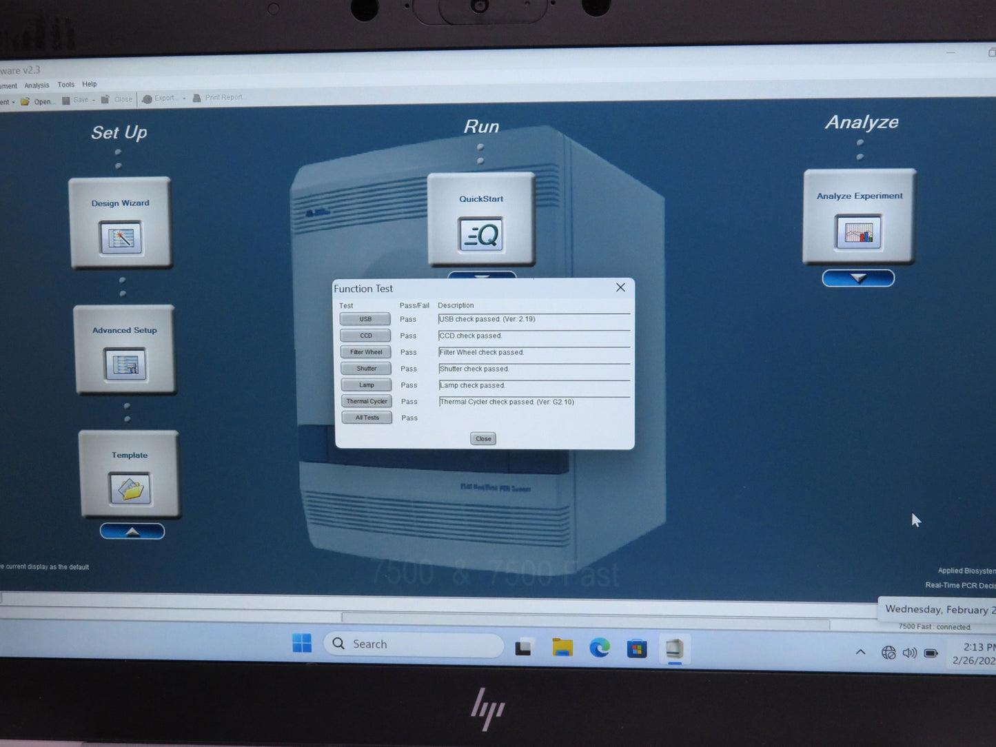 Applied Biosystems 7500 Fast Real-Time PCR System