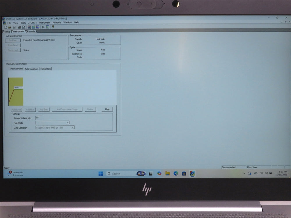 Applied Biosystems 7500 Fast Dx Real-Time PCR System