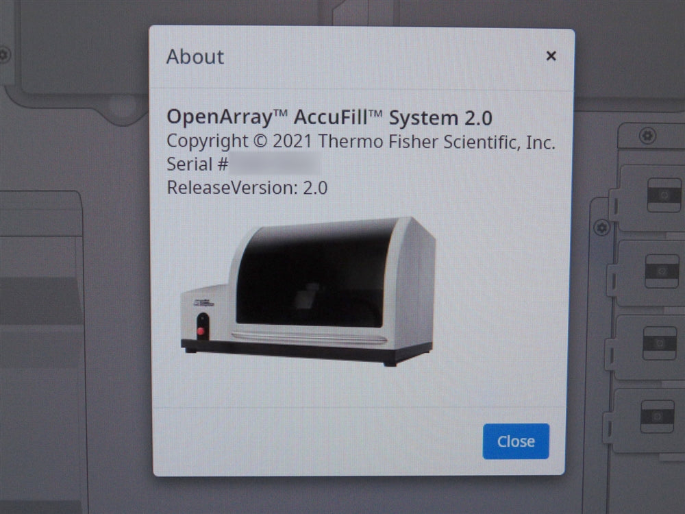 Applied Biosystems OpenArray AccuFill System
