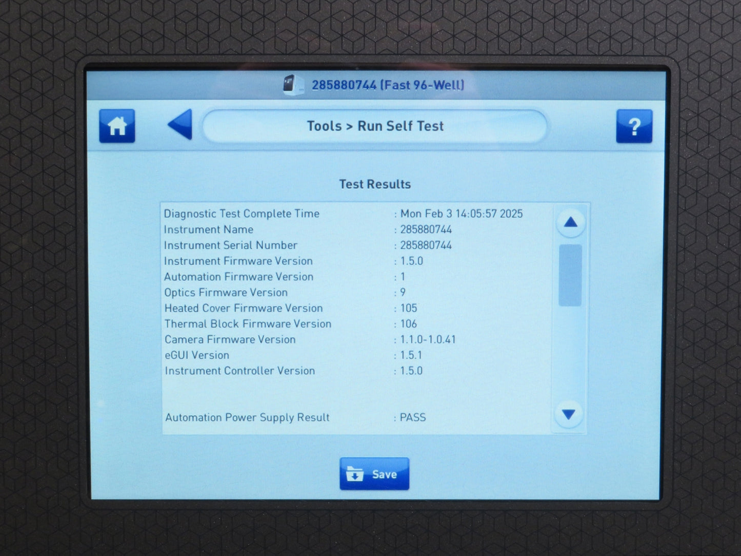 Applied Biosystems QuantStudio 12K Flex Real-Time PCR System w/ 96-Well Fast Sample Block