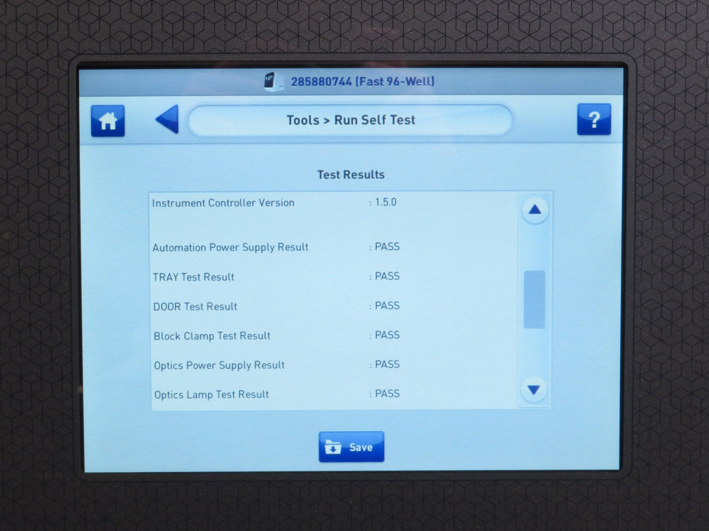 Applied Biosystems QuantStudio 12K Flex Real-Time PCR System w/ 96-Well Fast Sample Block