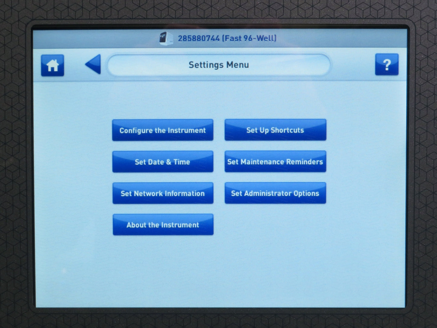 Applied Biosystems QuantStudio 12K Flex Real-Time PCR System w/ 96-Well Fast Sample Block