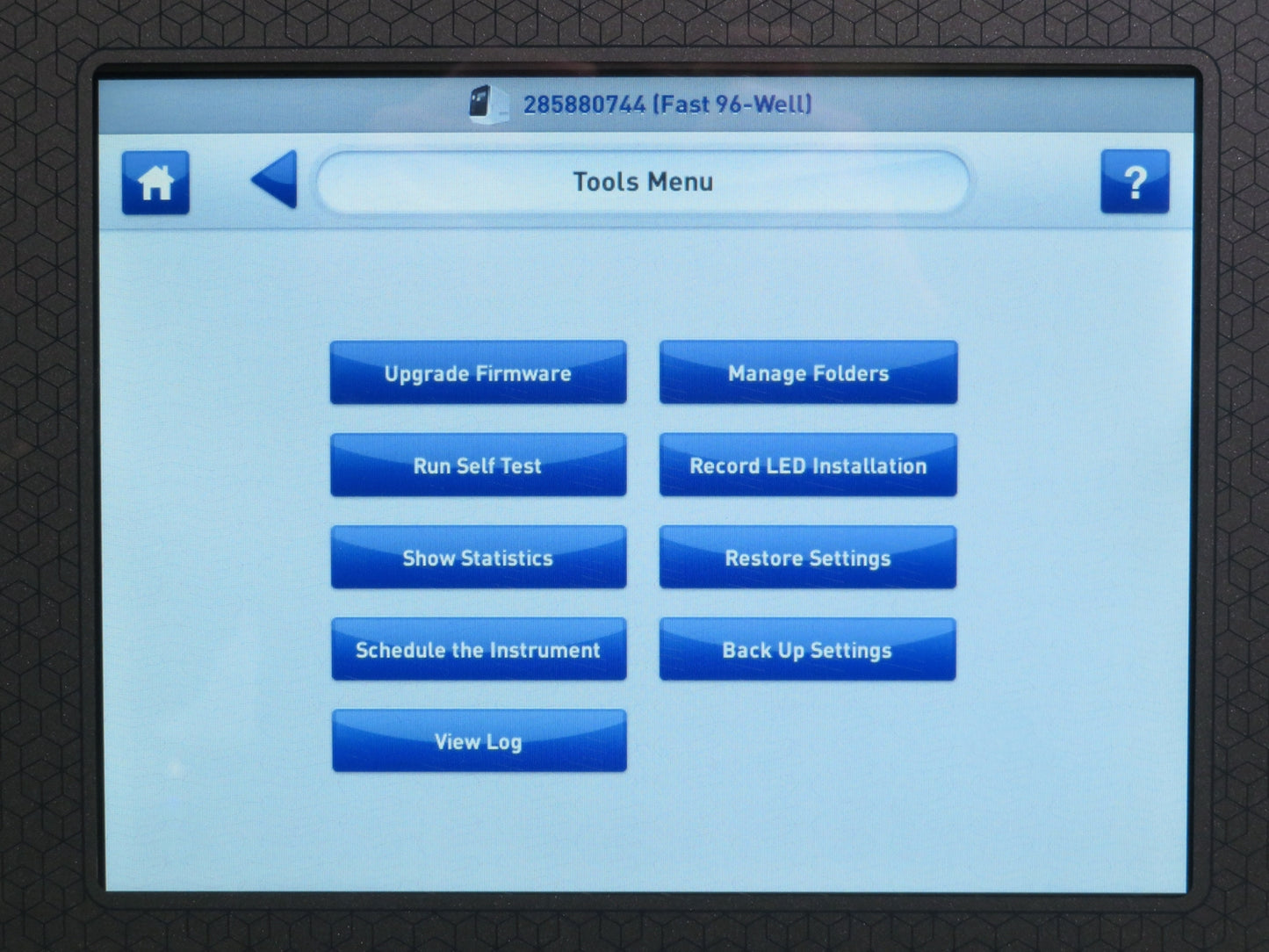 Applied Biosystems QuantStudio 12K Flex Real-Time PCR System w/ 96-Well Fast Sample Block